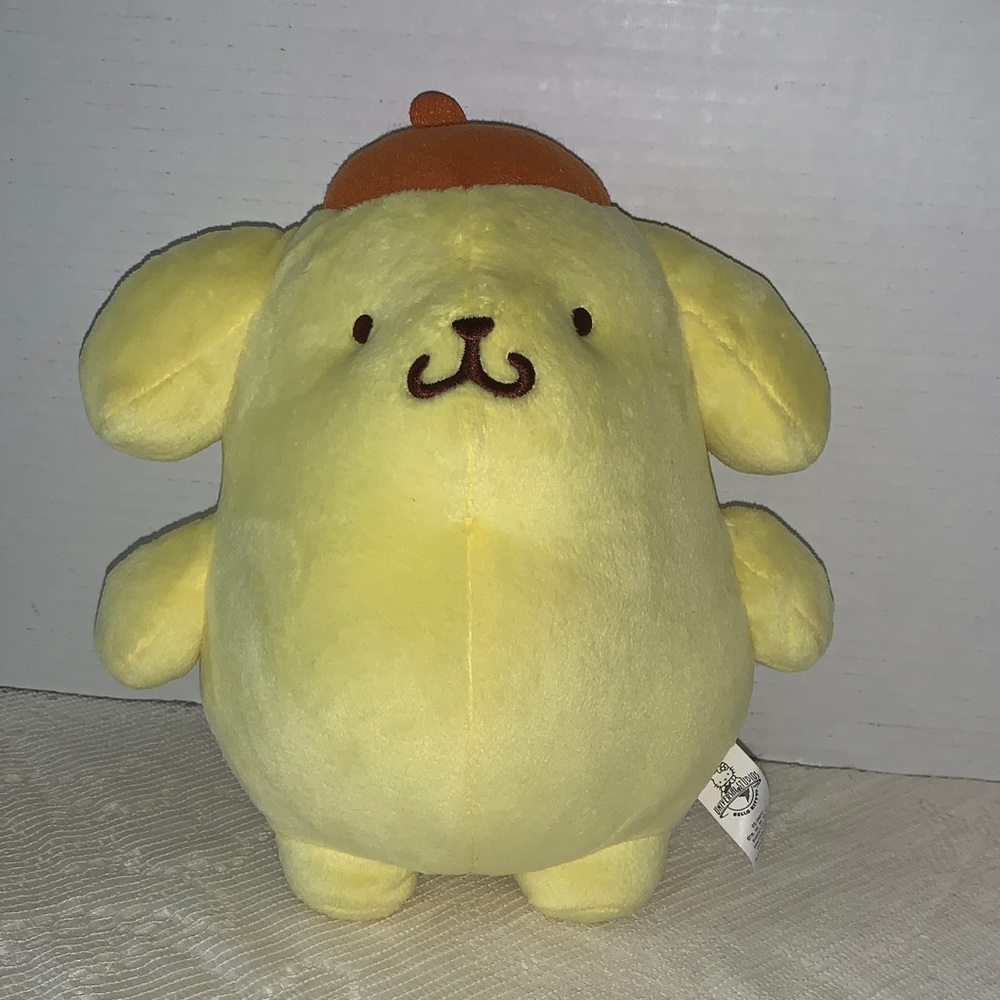 Universal Studios Sanrio Pompompurin Large Plush Officially Licensed Hello Kitty